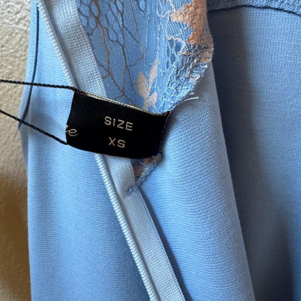 Ruffles evening Prom Wedding Party Maxi Dress - Picture 7 of 12